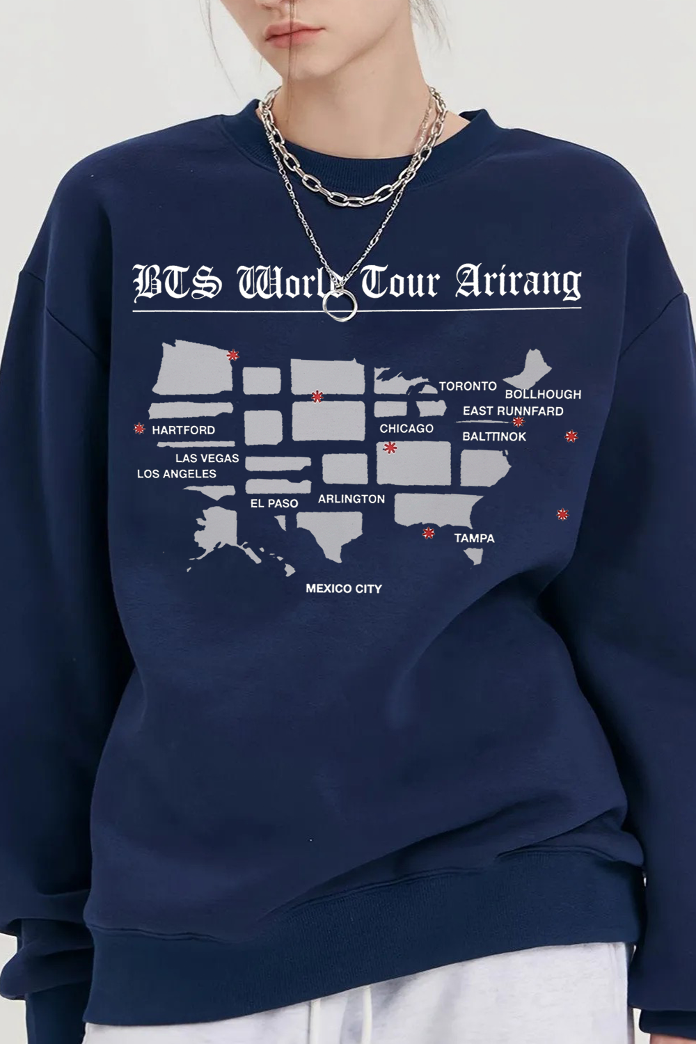 BTS Mexico City Tour Sweatshirt