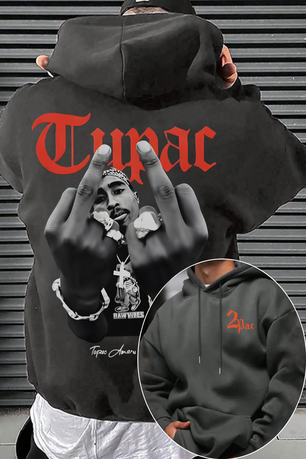 2Pac Hoodie