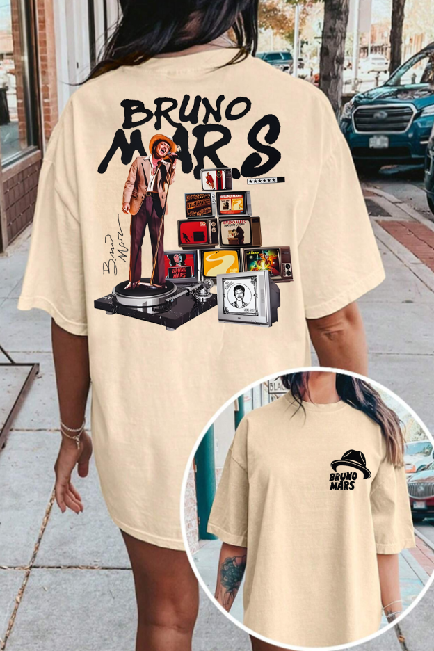 Bruno Mars Fans Women T-Shirt