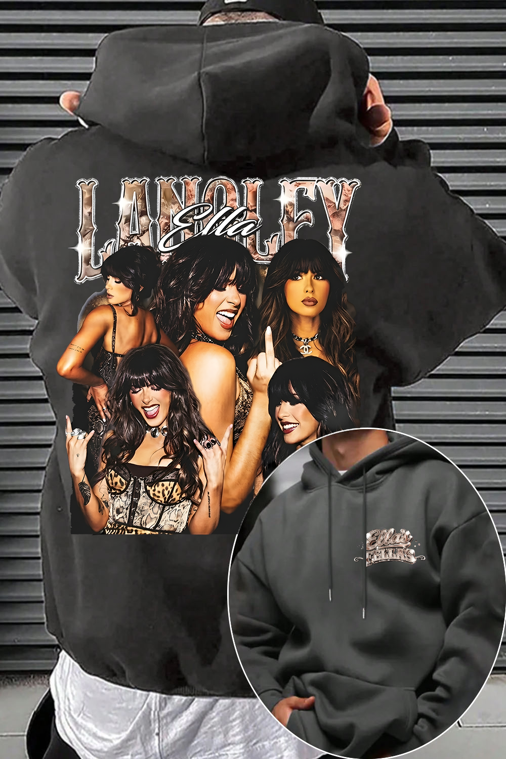 EL Music Hoodie