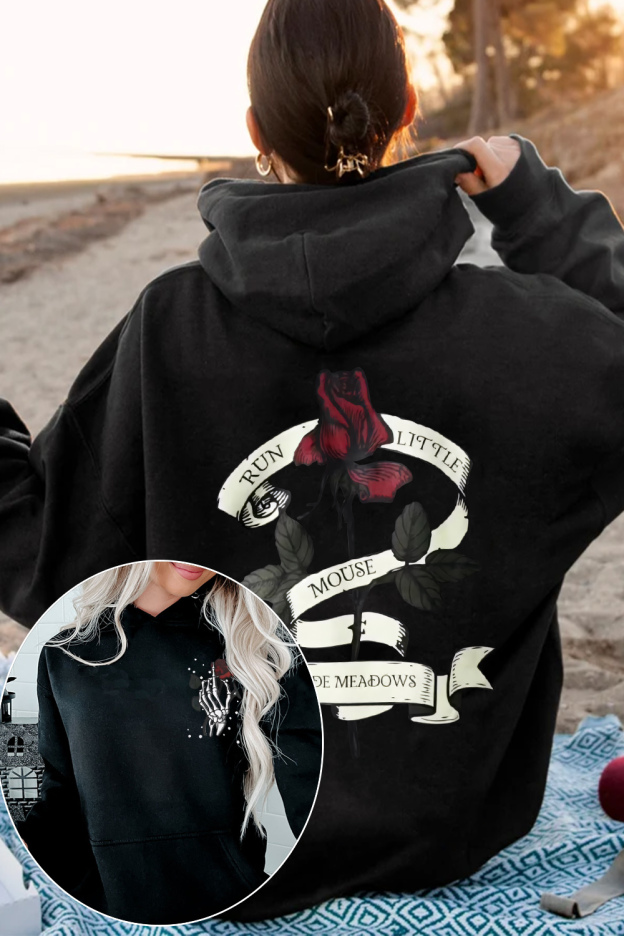 hauntingadeline women's hoodie