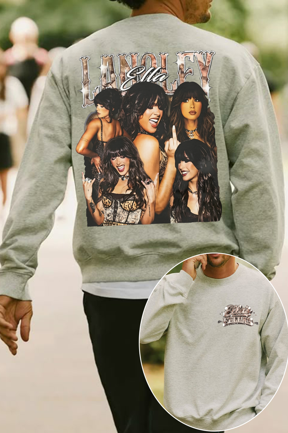 EL Music Sweatshirt