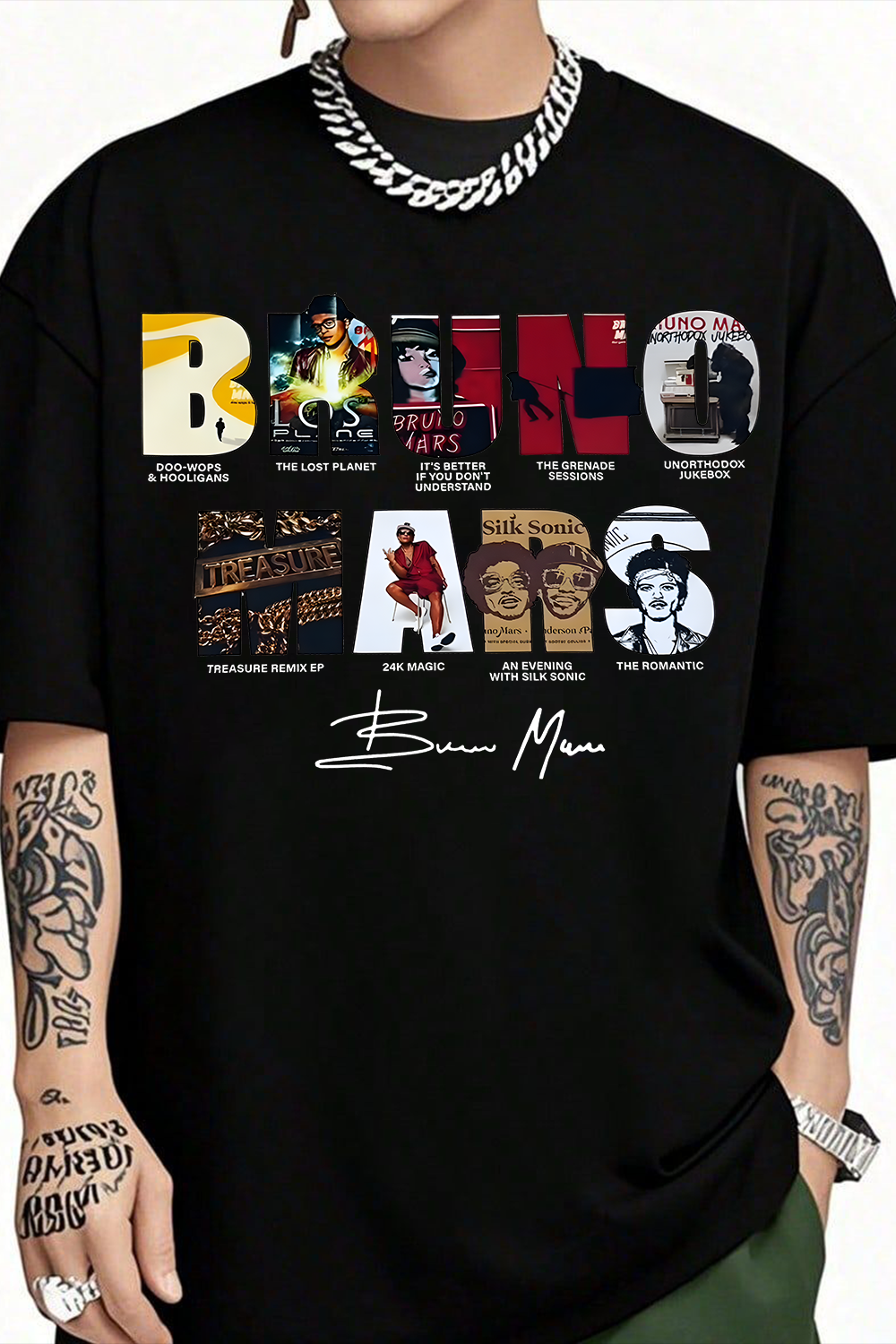 Bruno Mars New Music Loading… 🔥Tee