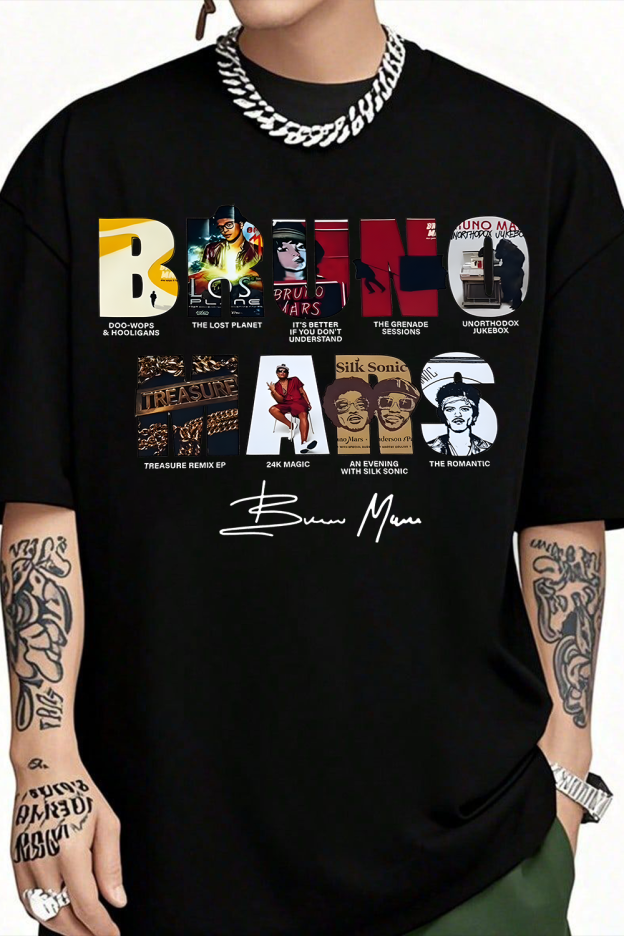 Bruno Mars New Music Loading… 🔥Tee