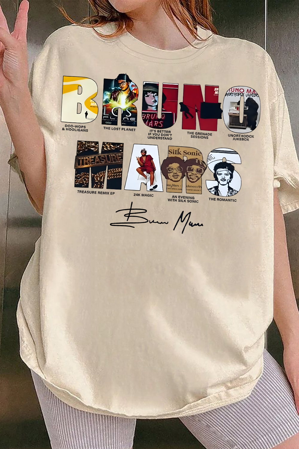 Bruno Mars New Music Loading… 🔥Tee For Women