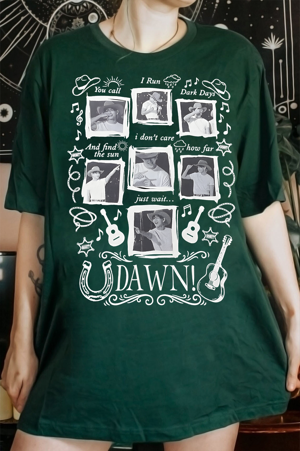 BTS Country Music Tee