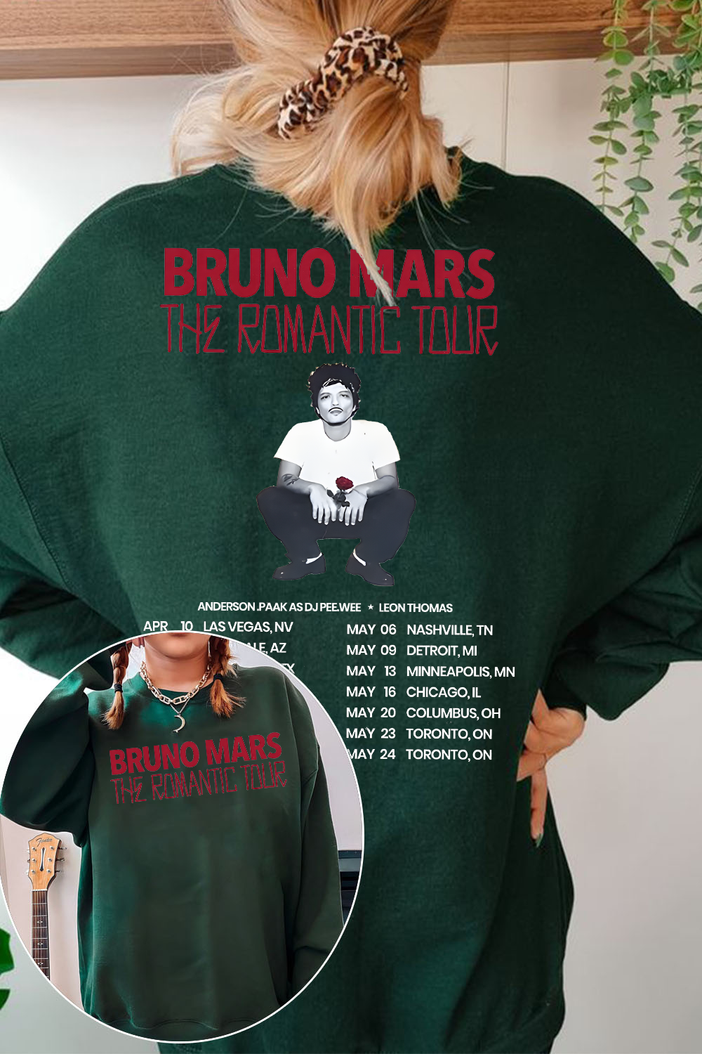 Brunomars Sweatshirt