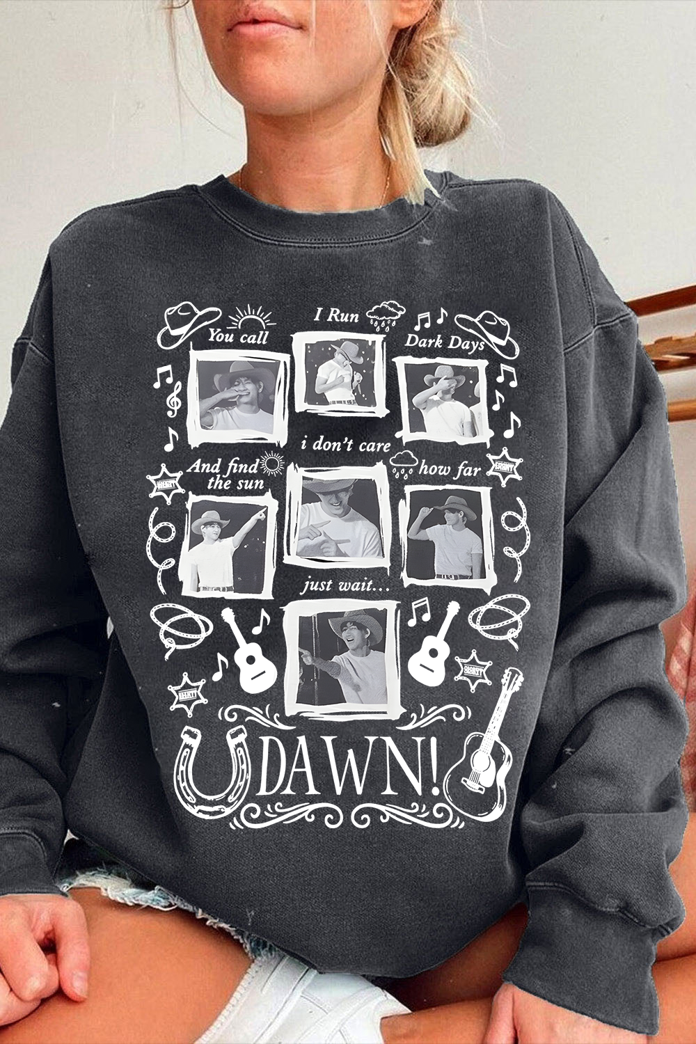 BTS Country Music Sweatshirt