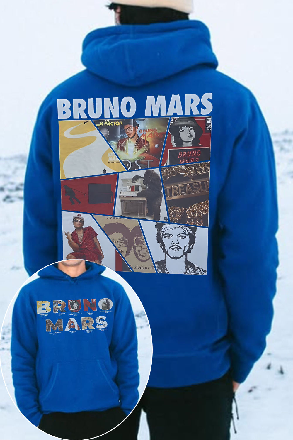 Brunomars Hoodie