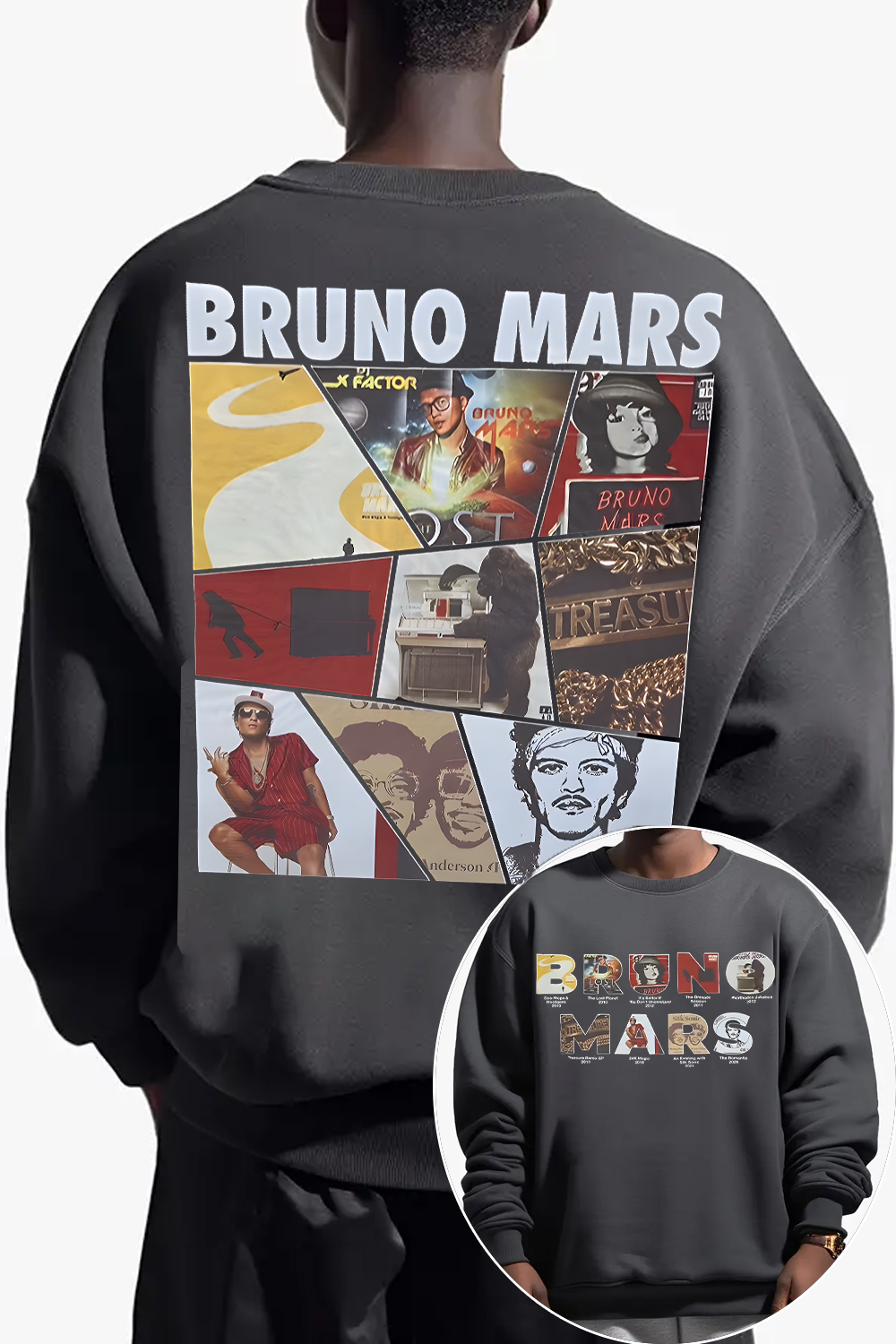 Bruno Mars Men Sweatshirt