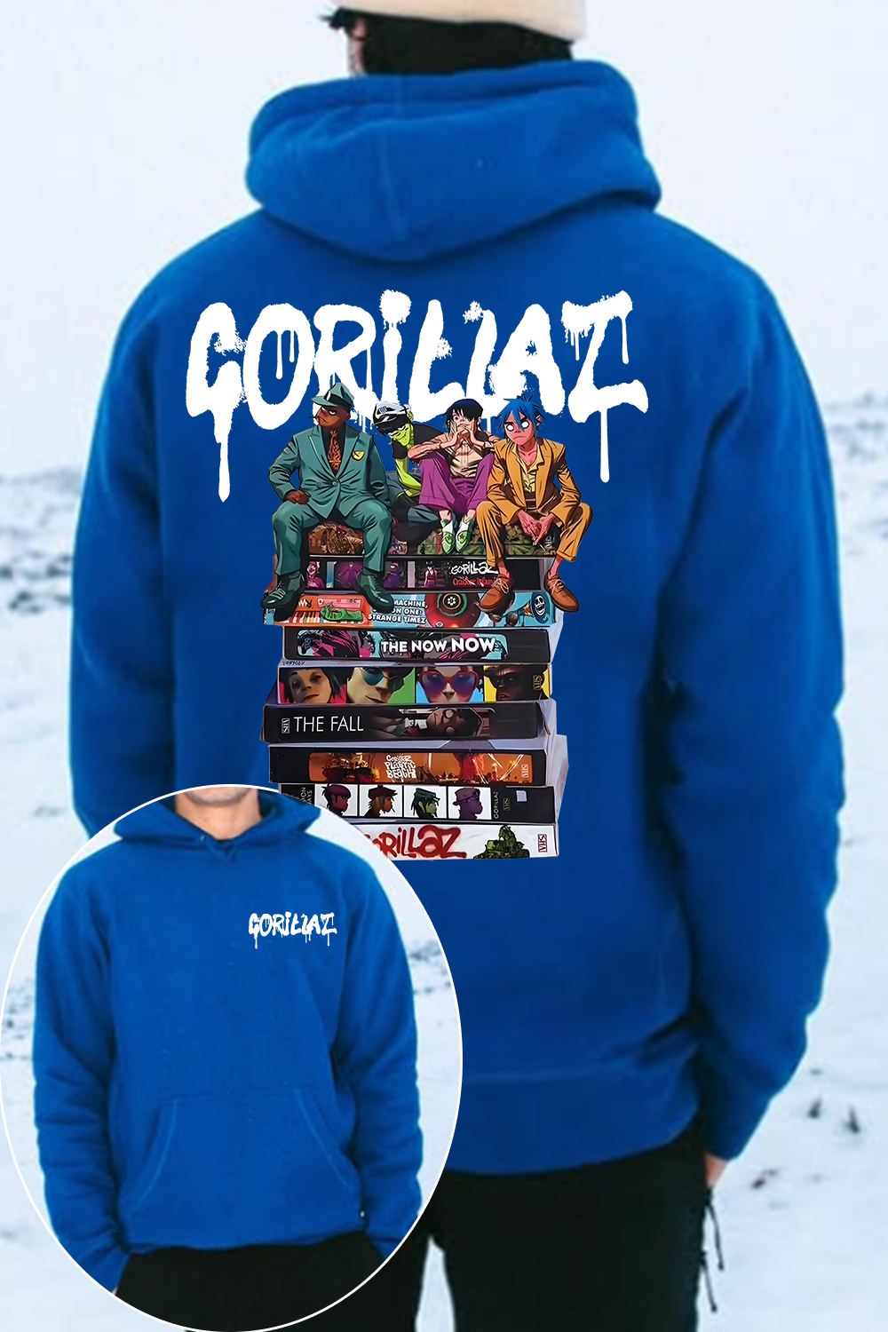 Gorillaz Hoodie