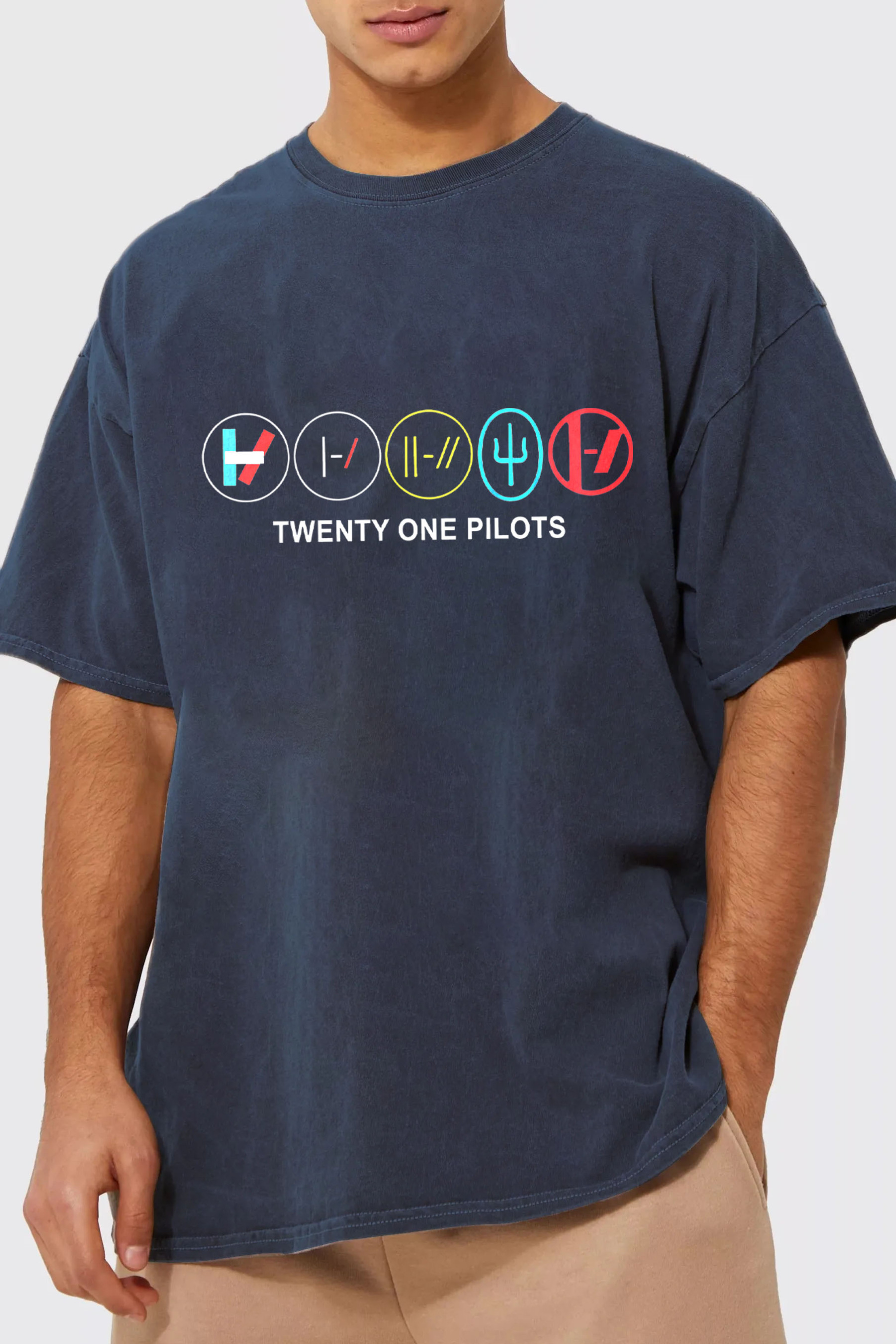 Twenty One Pilots Shirt Men Tee