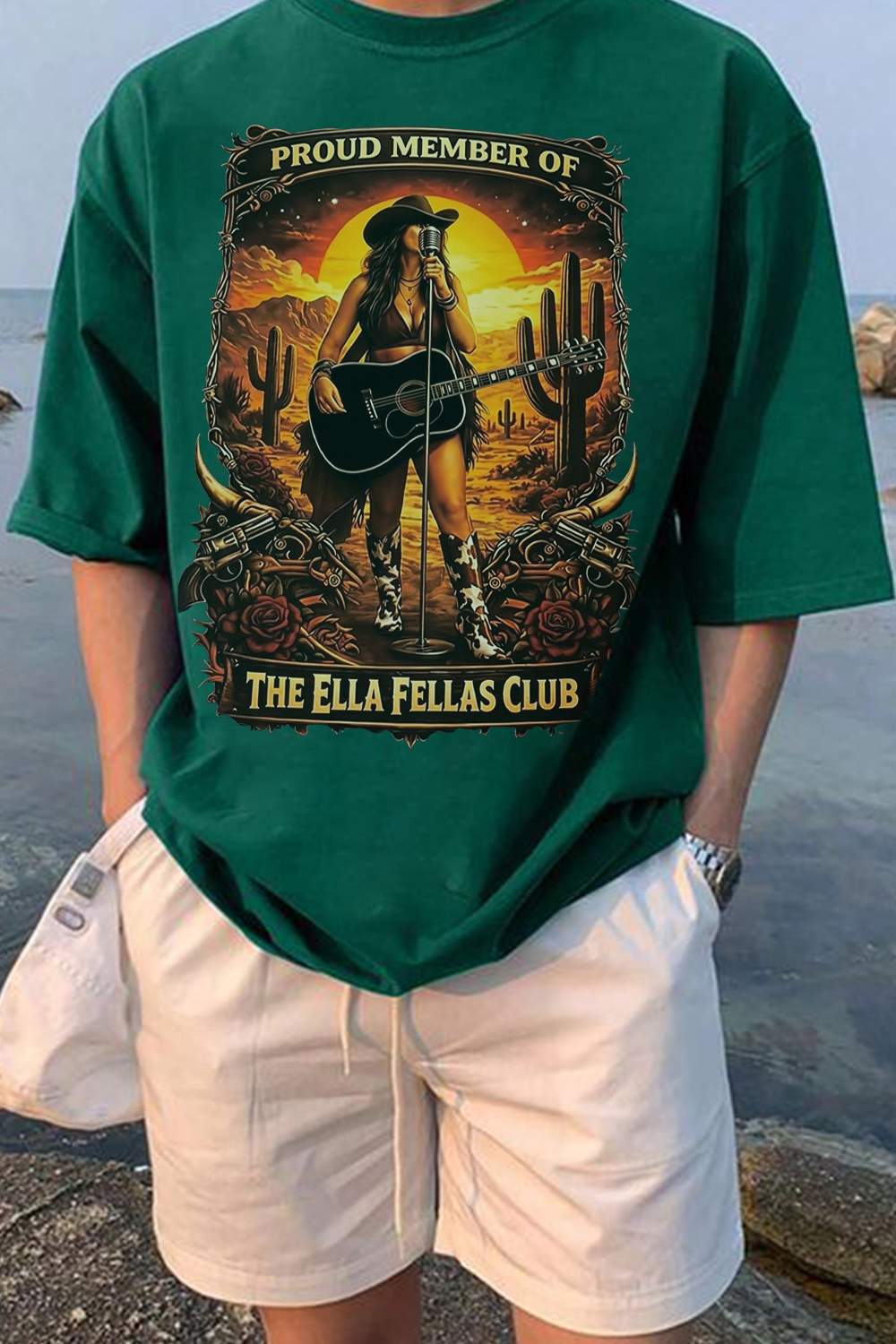The Ella Fellas Club T-Shirt