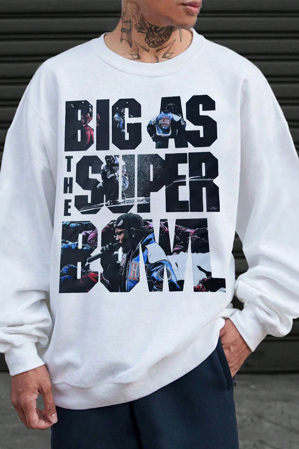Big Kendrick Men sweatshirt