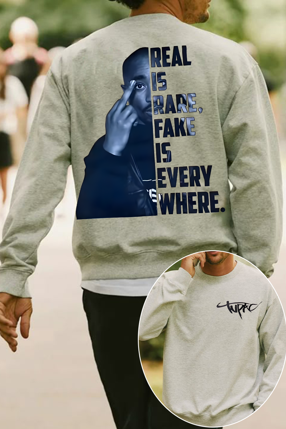 Tupac Fans Sweatshirt🔥