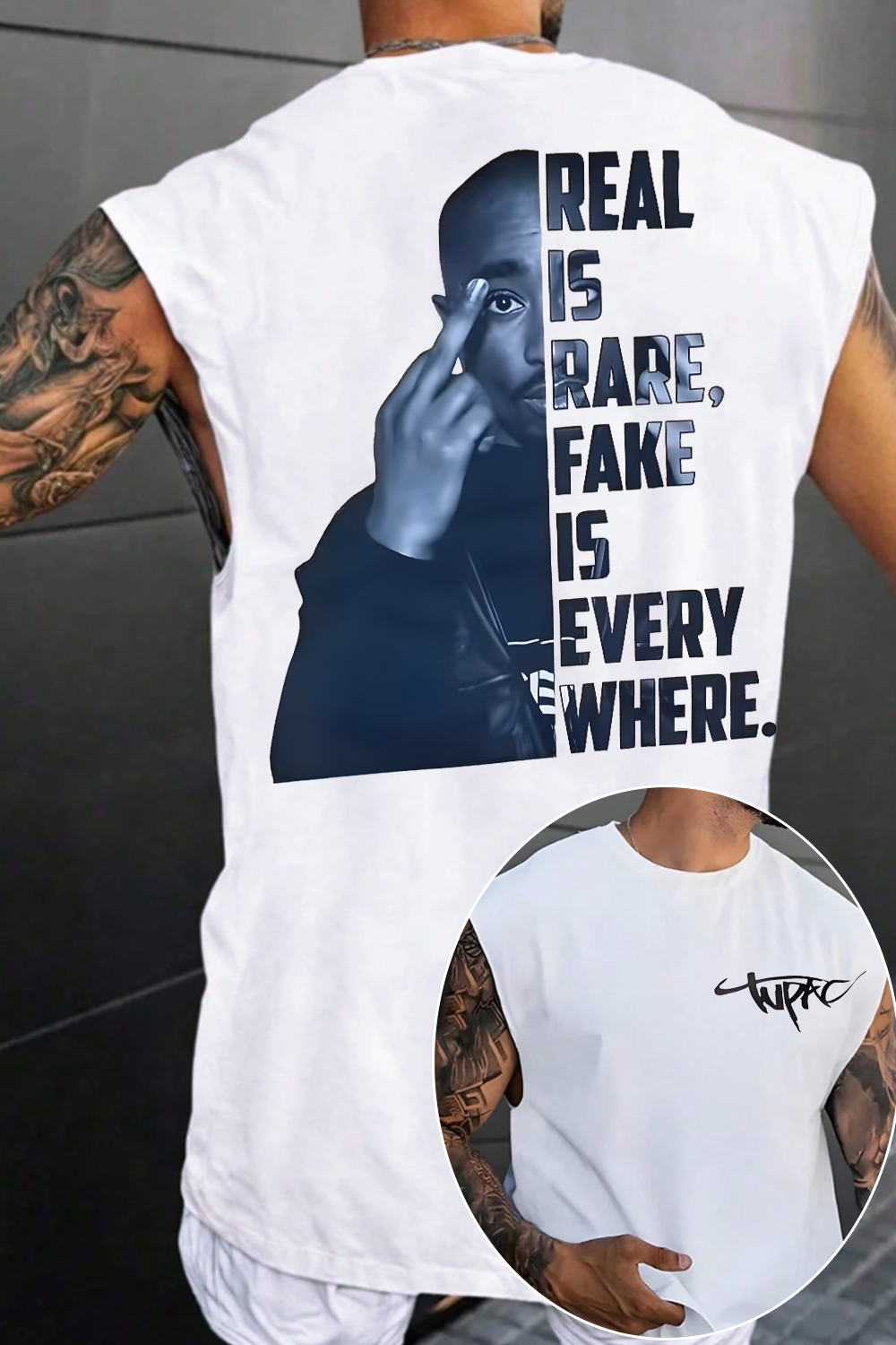 Tupac Fans 🔥 Men Tank