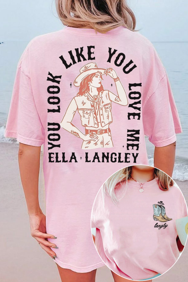 Ellalangley Fans T-Shirt