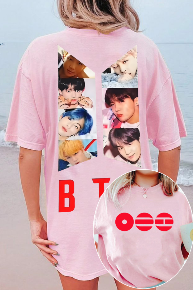 BTS 2026 Come Back Shirt