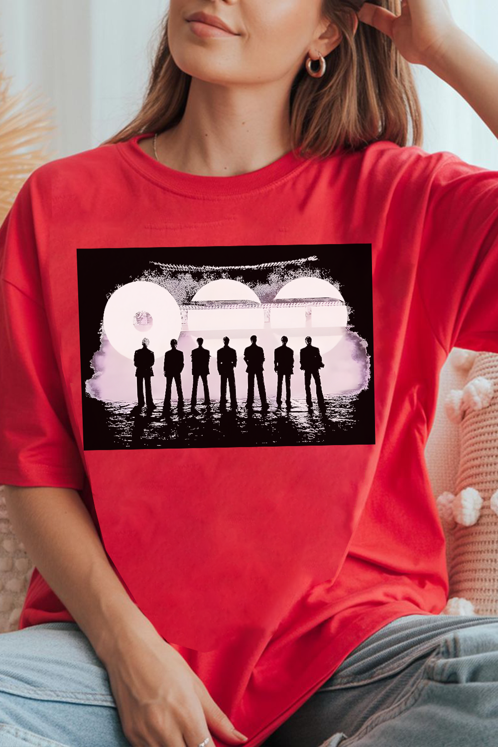 BTS Music Shirt