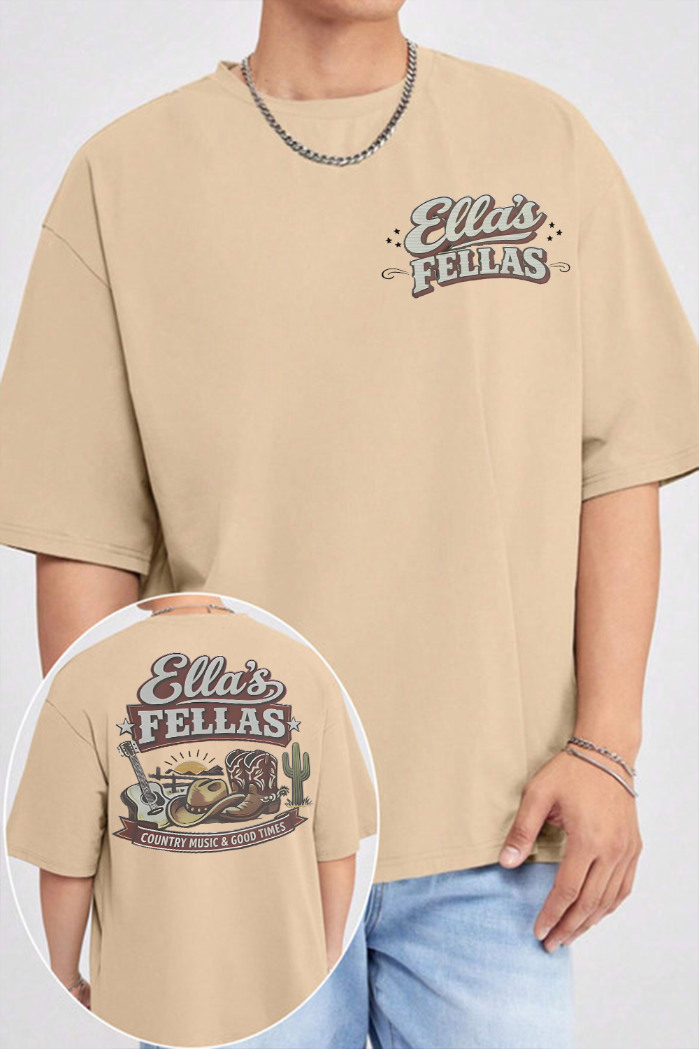 Ella Fellas Fans Shirt For Men