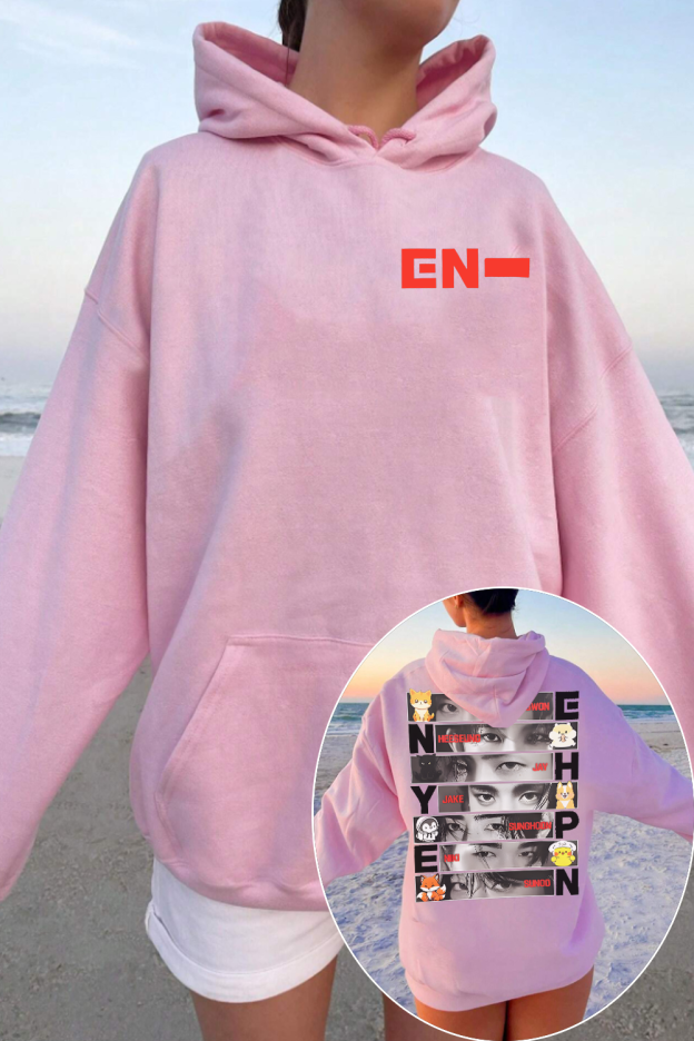 Enhypen 2-Side Fans Hoodie