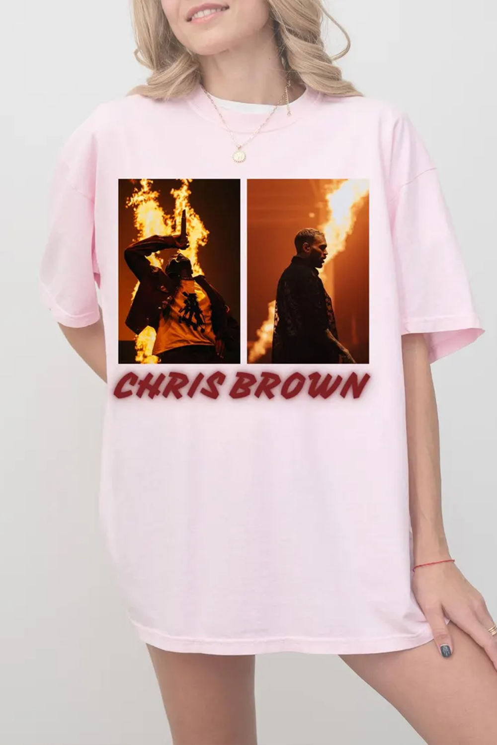 Chris Brown 11:11 Tour Unisex T-Shirt