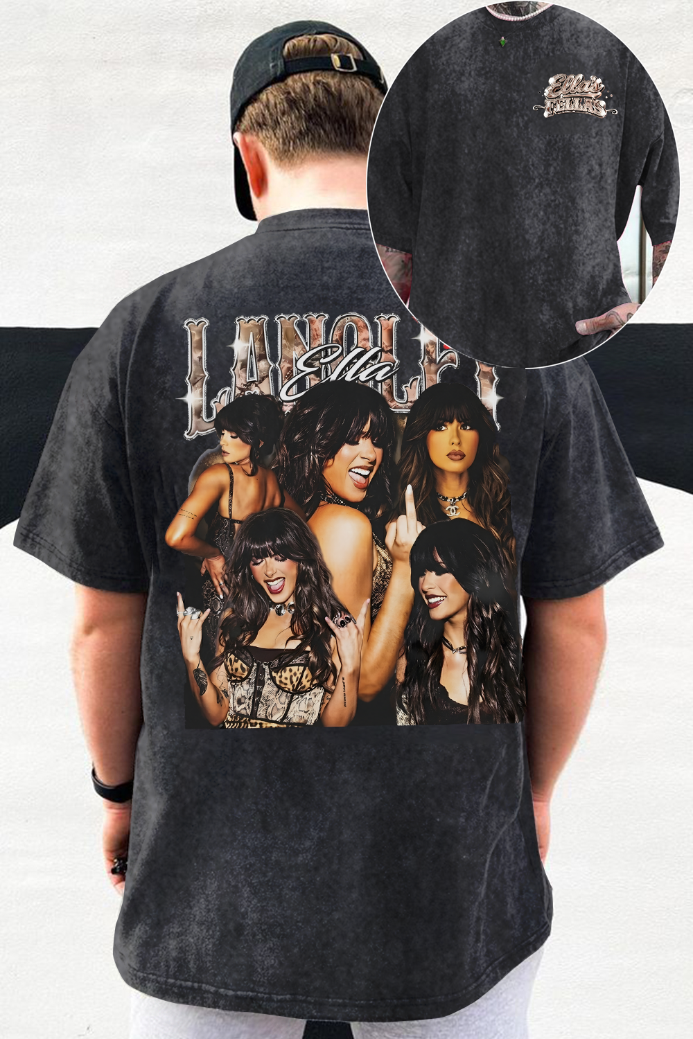 EL Music Washed Cotton T-Shirt