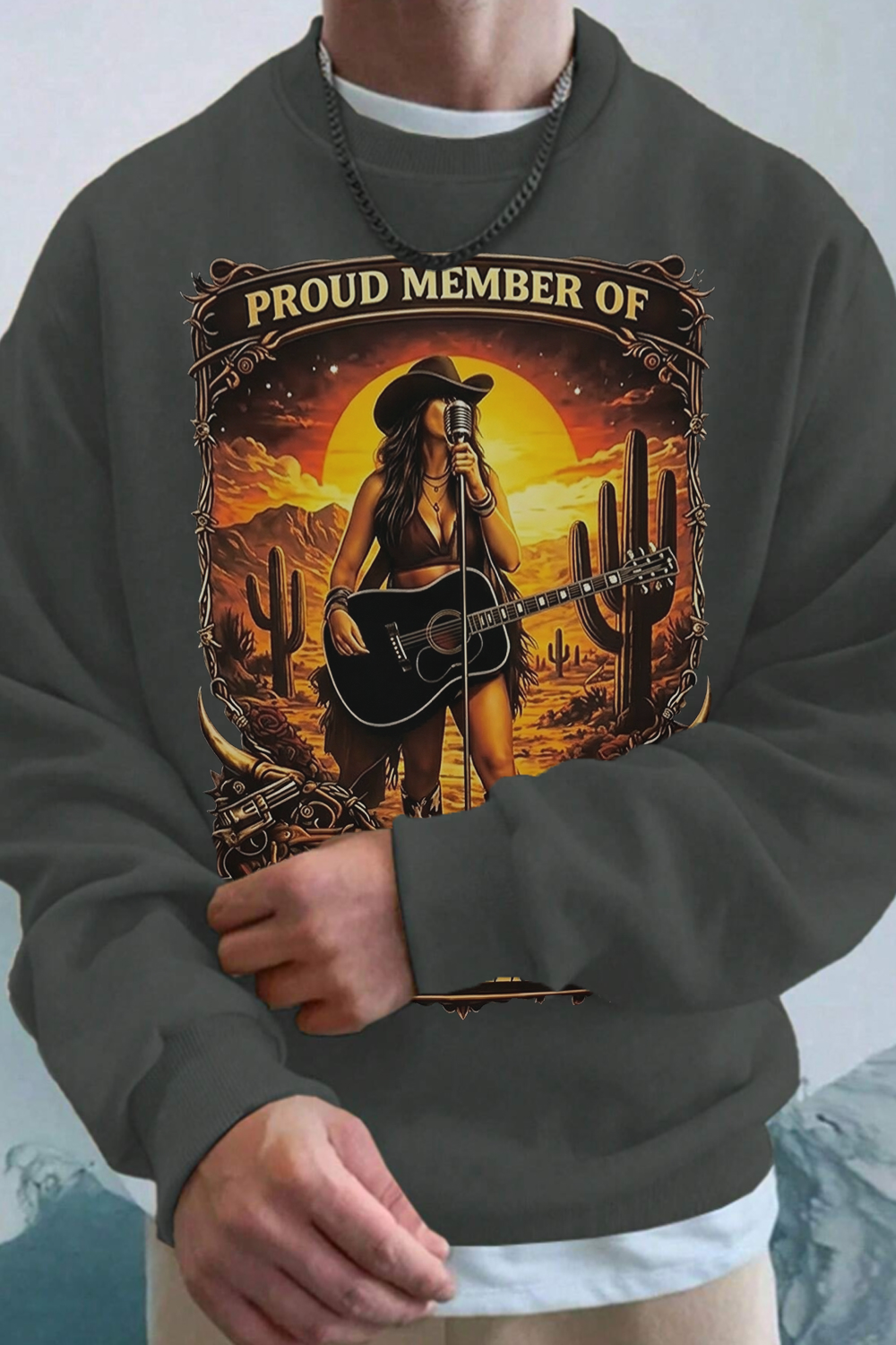 The Ella Fellas Club Sweatshirt