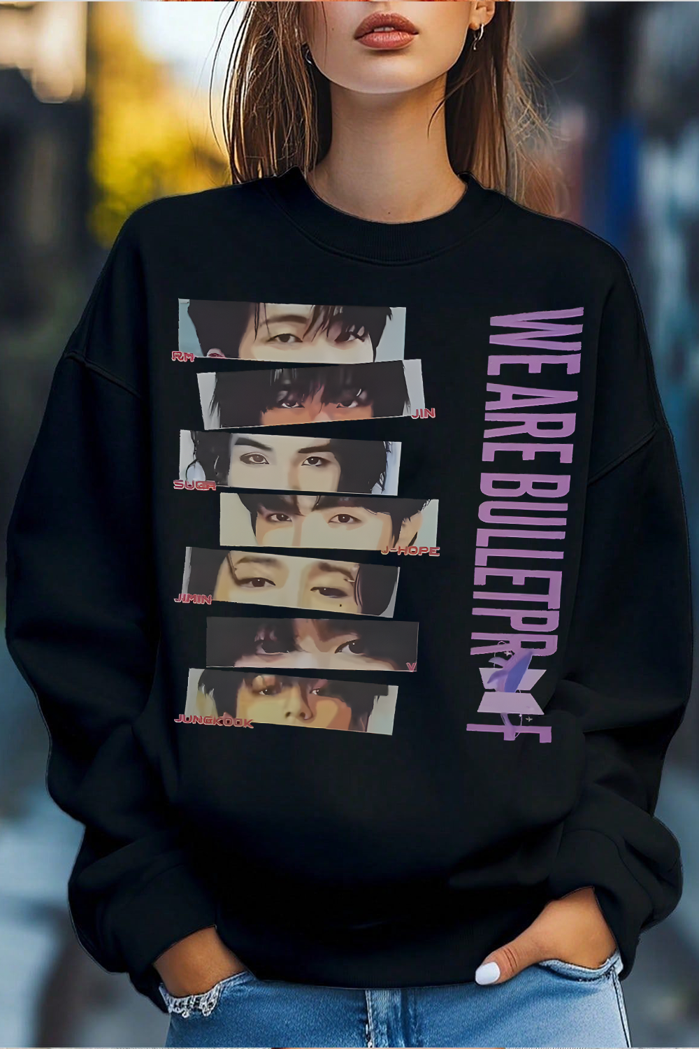 BTS 2026 Sweatshirt