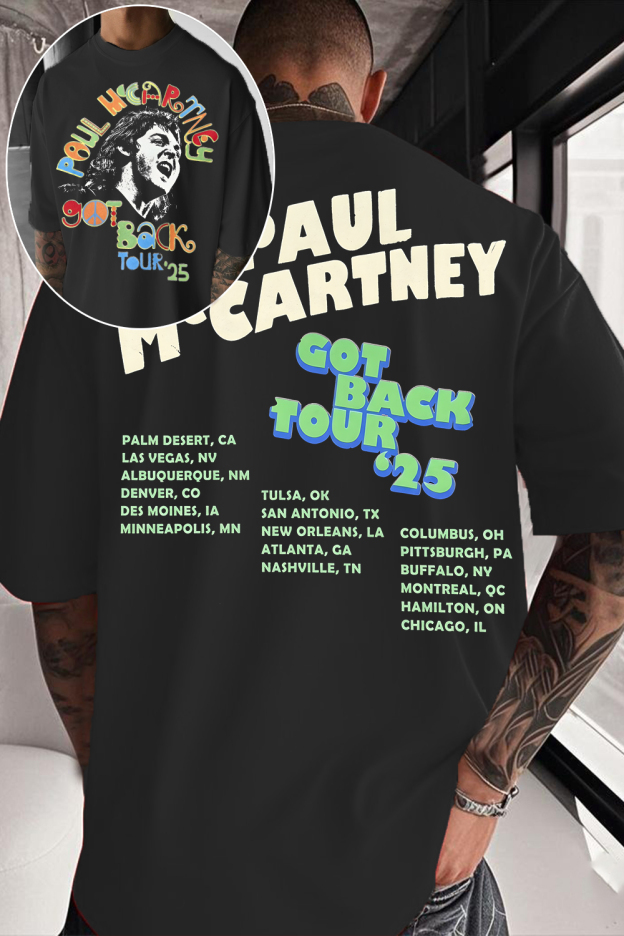 Paul McCartney Music Tee