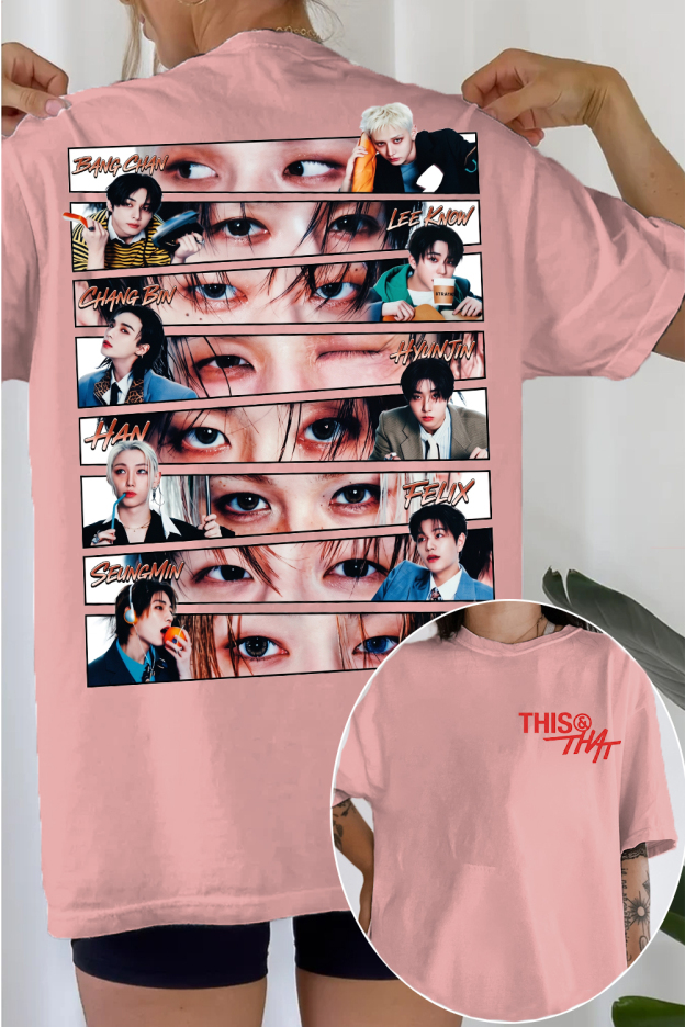 Skz Run It Tee