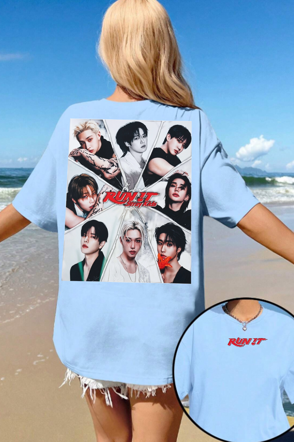 SKZ Run It Shirt