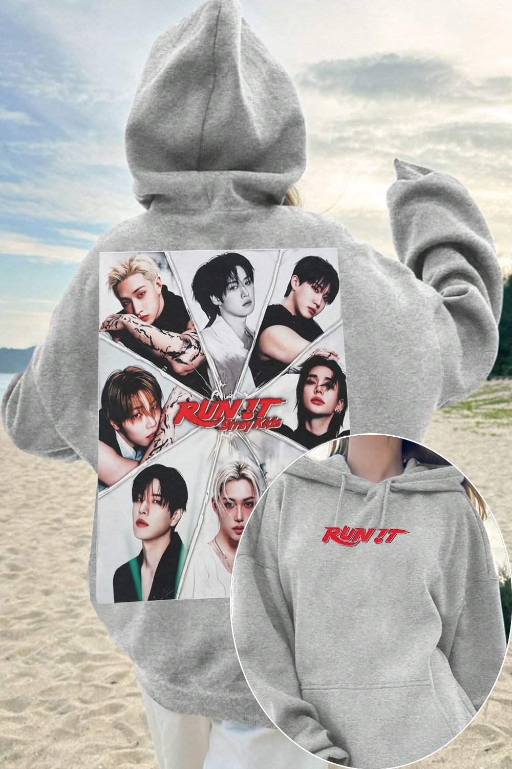 SKZ Run It Hoodie