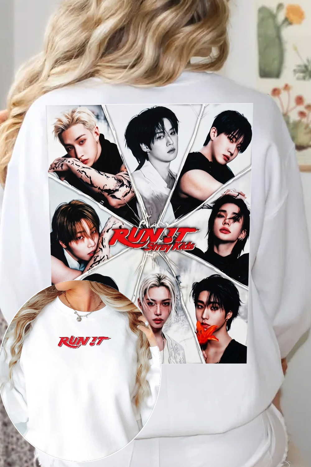 SKZ Run It Sweatshirt