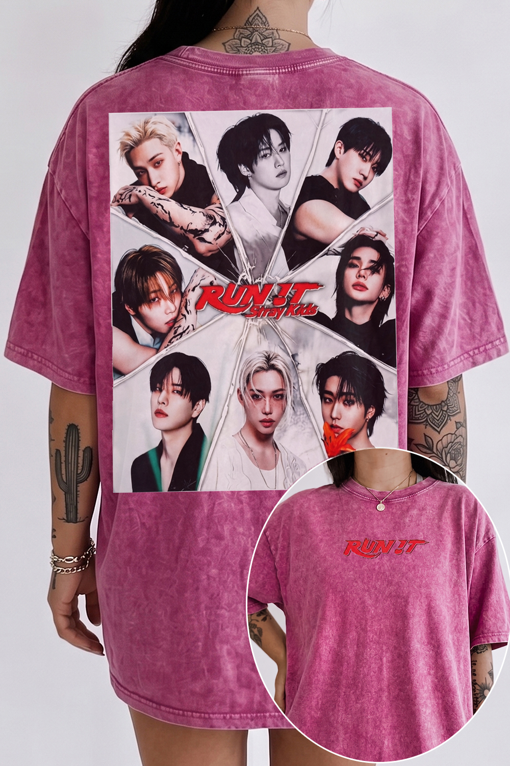 SKZ Run It Washed Cotton Shirt