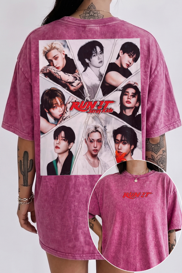 SKZ Run It Washed Cotton Shirt