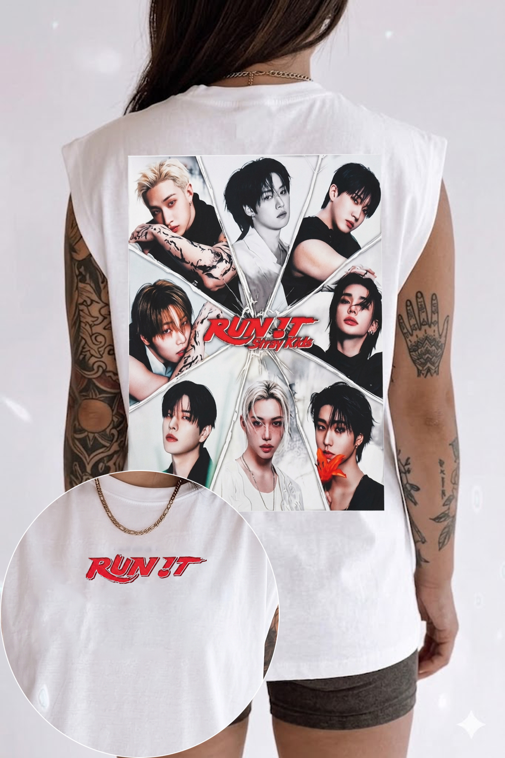 SKZ Run It Tank