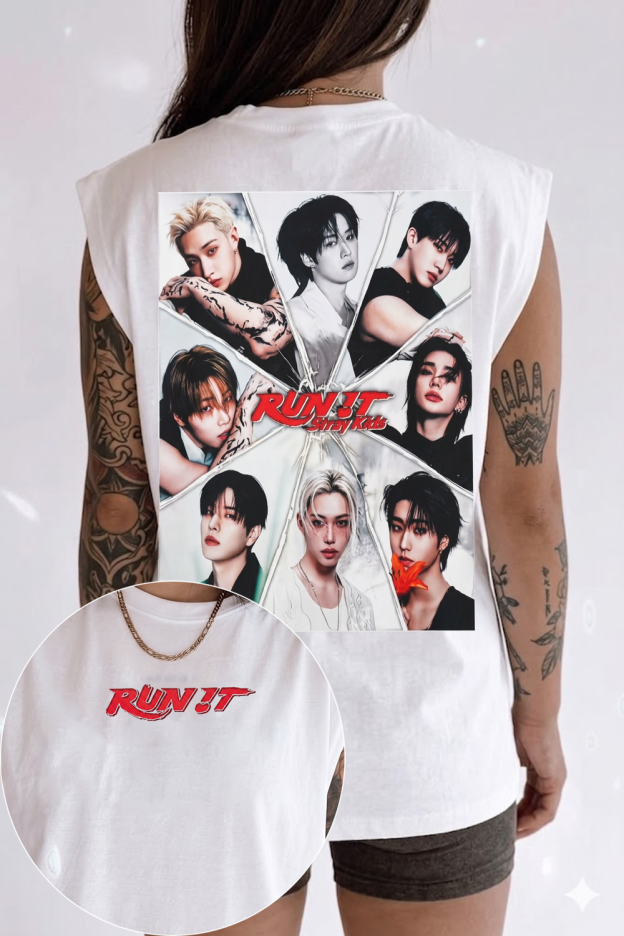 SKZ Run It Tank