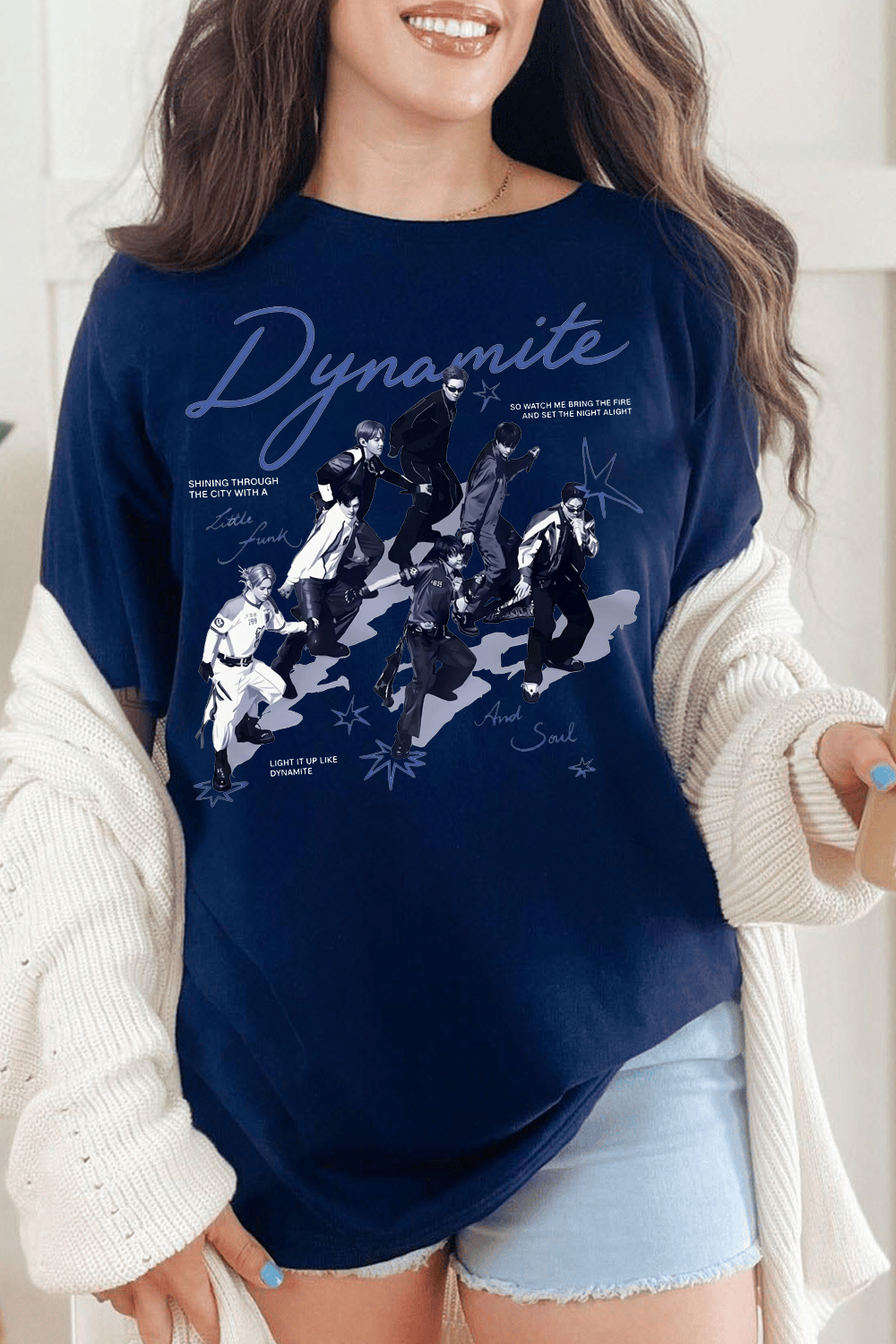 BTS Dynamite WC Tee