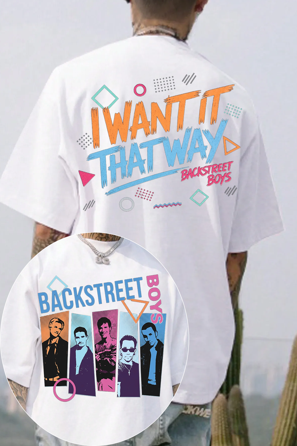 Backstreet Boy Shirt