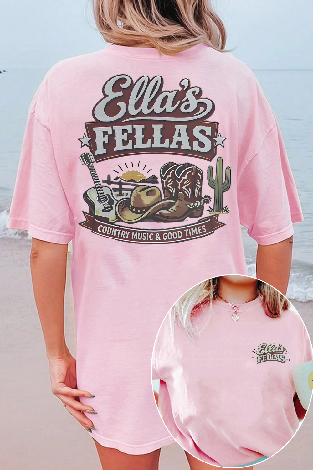 Ella Fellas Fans Shirt