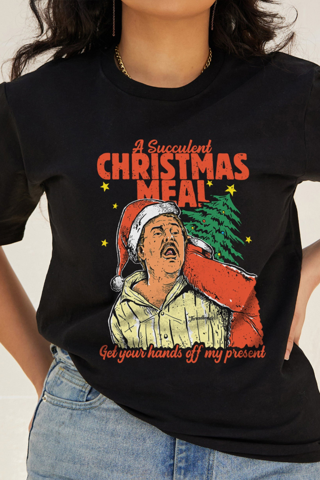 Succulent Christmas Meal T-shirt