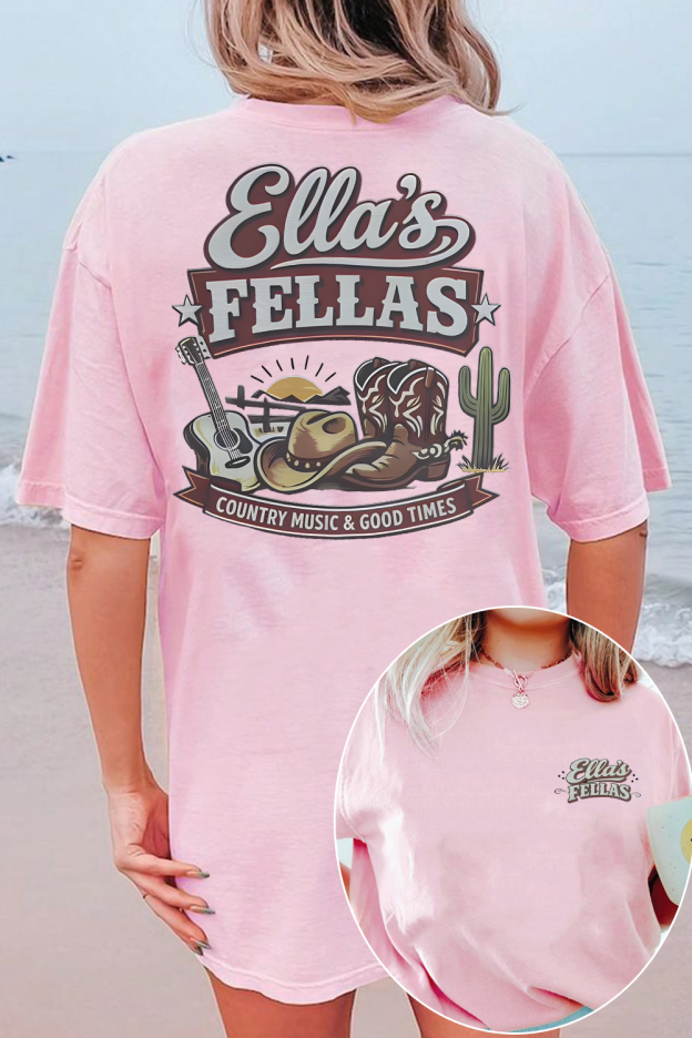 Ella Fellas Fans Shirt