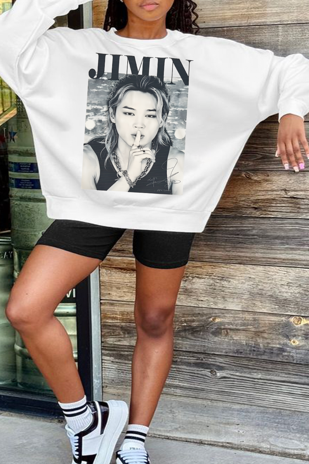 Jimin Tour Sweatshirt