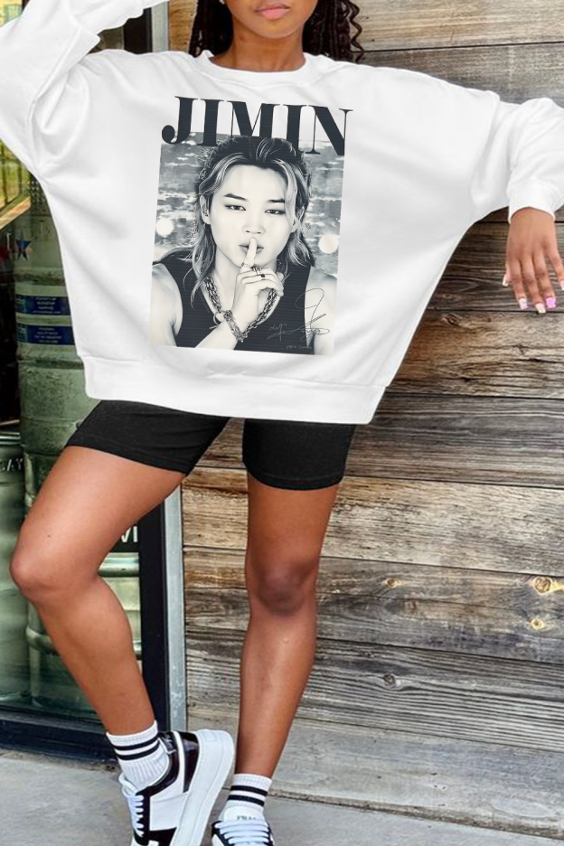 Jimin Tour Sweatshirt