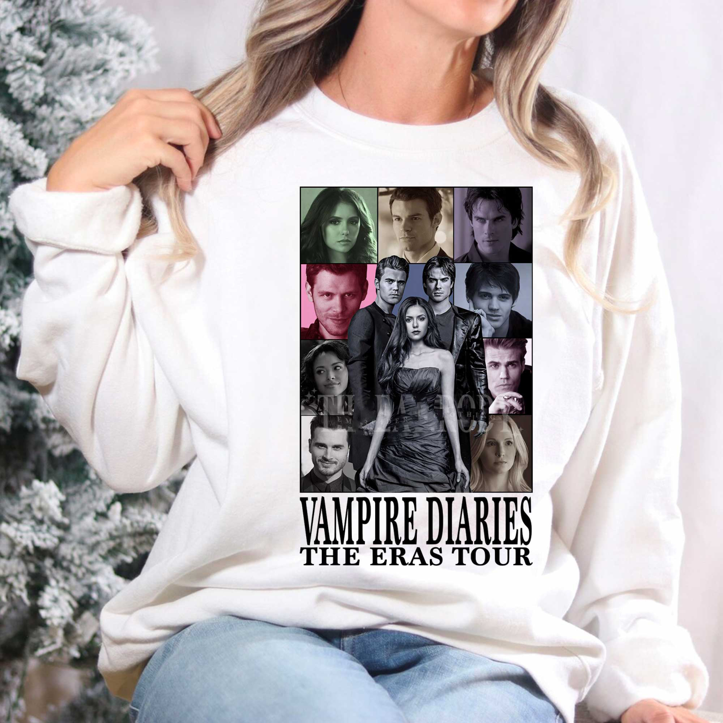 Vampire Diariess Sweatshirt