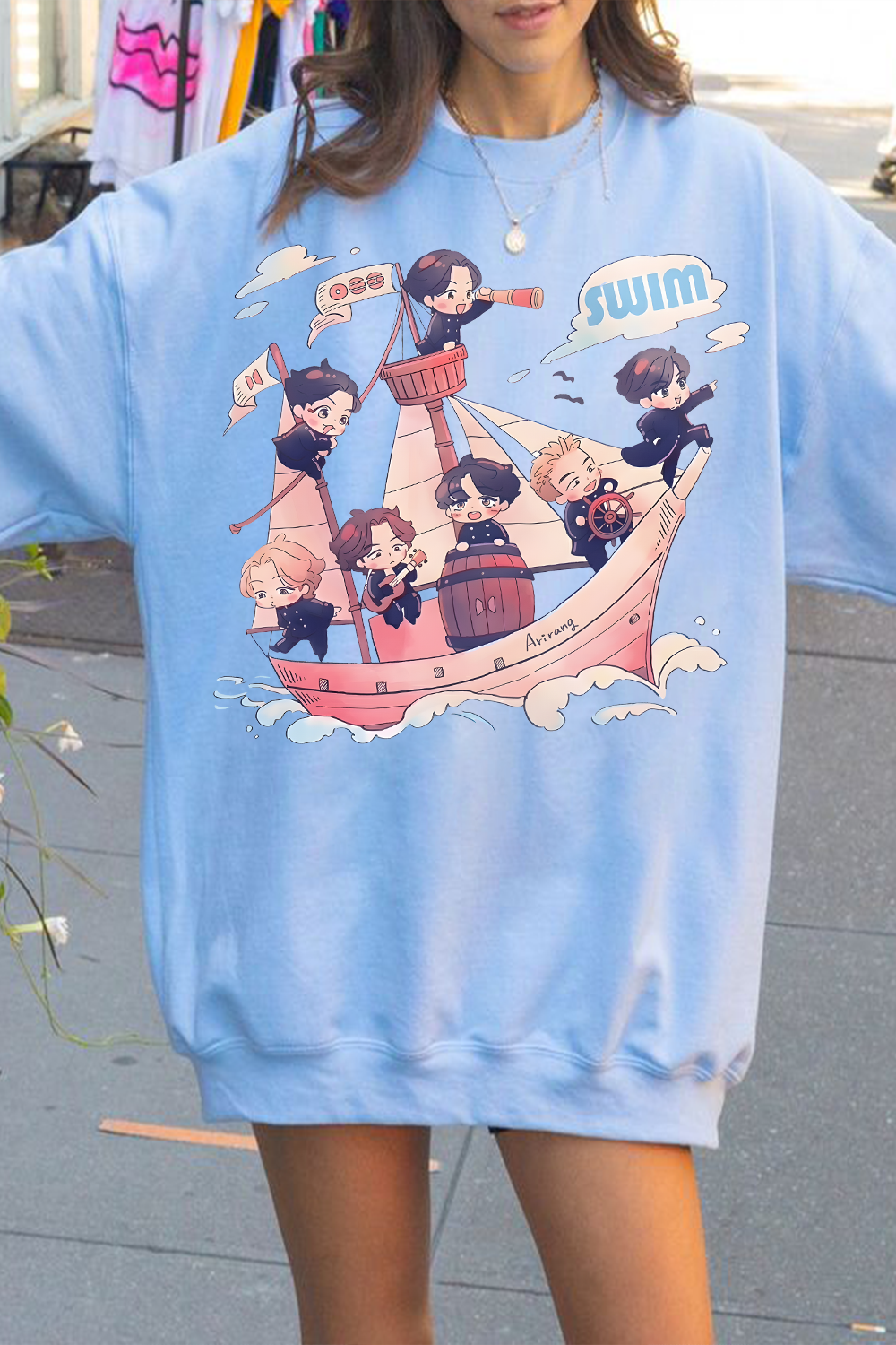 BTS Musical Voyage Sweatshirt