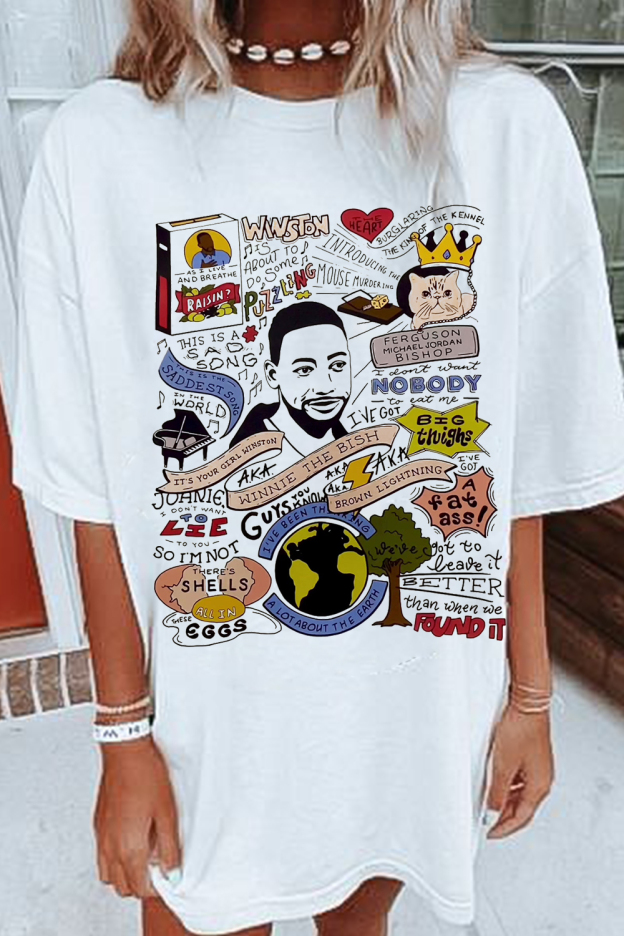 Nick Miller Is Lifeee  T-Shirt