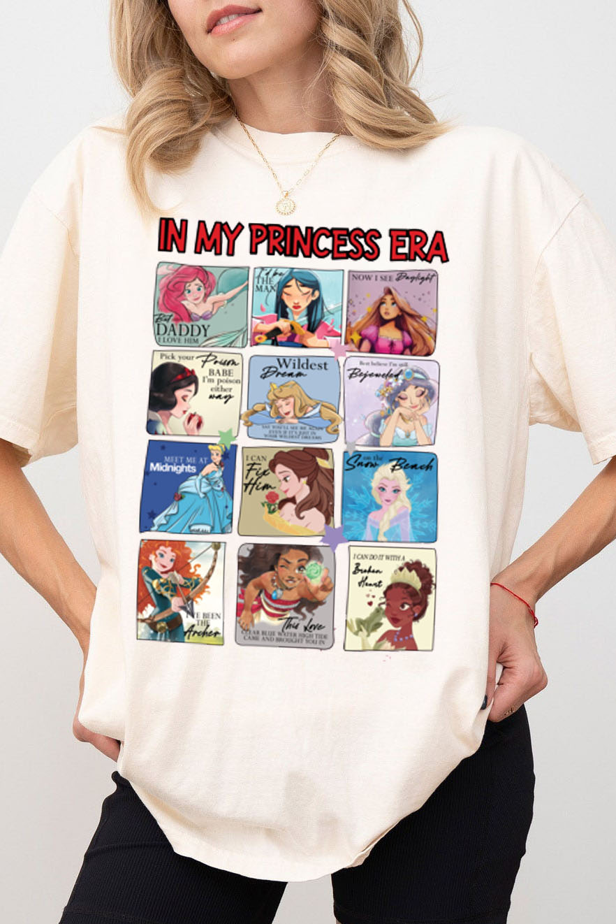 In My Princess Era Shirt