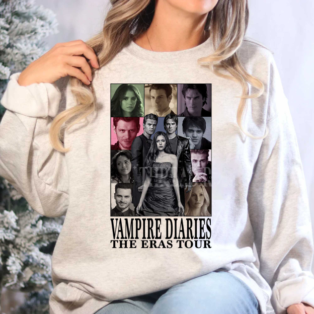 Vampire Diariess Sweatshirt